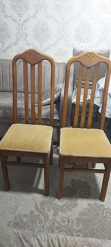 Qonaq otağı üçün, rəng - Bej Stul