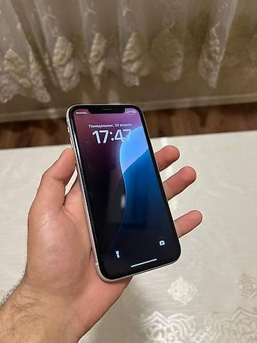 iphone x ucuz qiymete: IPhone Xr, 128 GB, Ağ, Face ID — 2