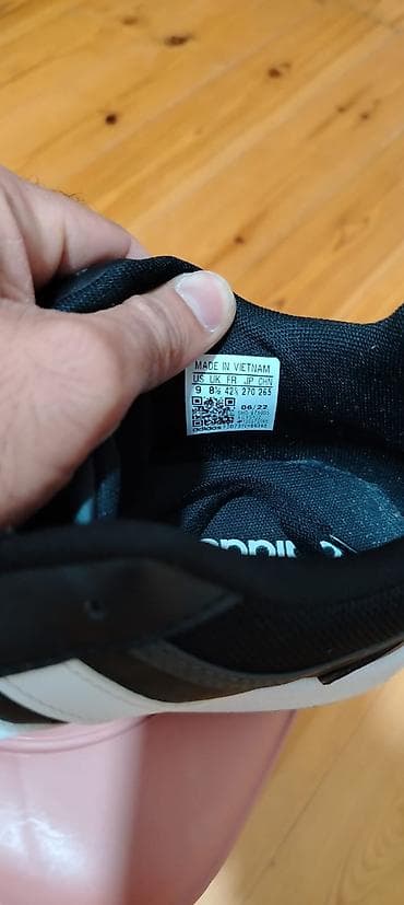 kros: Məhsul: Adidas kişi idman ayaqqabısı - Model: Klassik 3 zolaqlı — 4