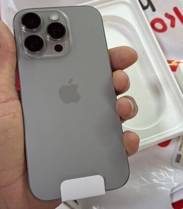 IPhone 16 Pro, 128 GB, Gümüşü