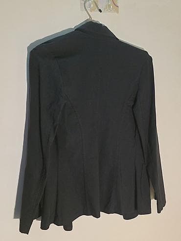 ikinci əl paltarlar: Qara qadın blezeri Ölçü: 38 Vəziyyət: 9/10 — 2