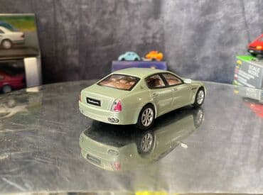 metbex tavan modelleri: Коллекционная модель Maserati Quattroporte V light green 2005 — 8