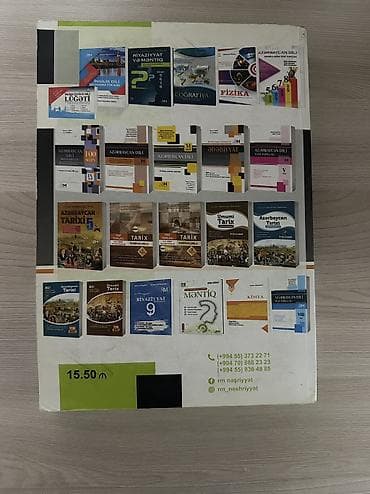 Тесты: Azərbaycan dili RM nəşriyyatı test toplusu Üzərində yazılmayıb, yeni — 2