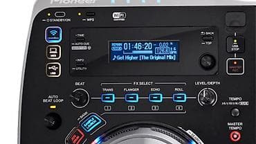 səs sistemi: Pioneer XDJ-AERO — 2 kanallı all-in-one DJ sistemi - Rekordbox — 4