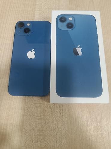 coca cola soyuducu: IPhone 13, 128 GB, Göy, Face ID — 5