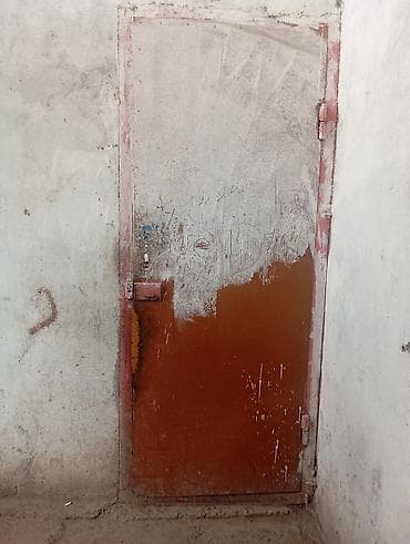 nerj su ceni: Dəmir qapı – giriş/çıxış üçün - Material: tam metal (dəmir) — 1