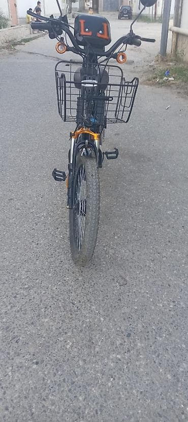 electro bike: Riyal Alçı cüzi endrim olacaq Texniki və funksional xüsusiyyətlər: - — 4