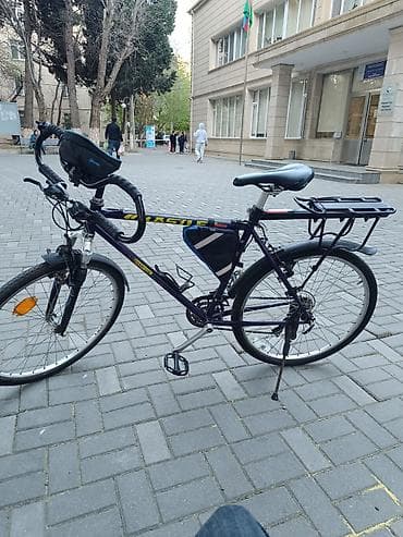 26 liq velosiped satisi: Şəhər və turlar üçün universal velosiped - 28" təkərlər, nazik şinlər — 2