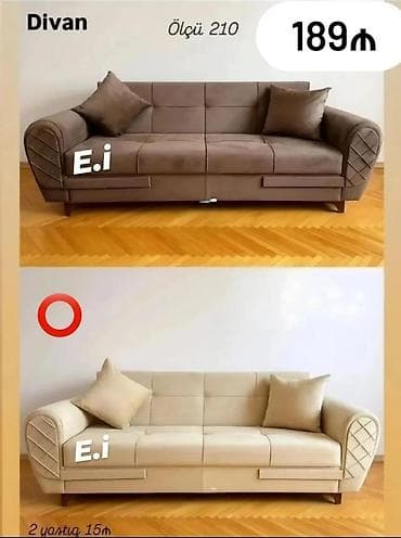 Divan, Açılan, Bazalı, Parça