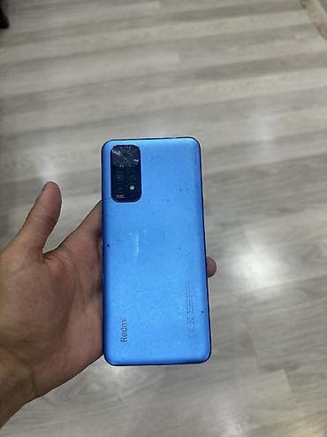 redmi a1plus: Redmi Note 11S, 128 GB, rəng - Mavi, Barmaq izi — 5