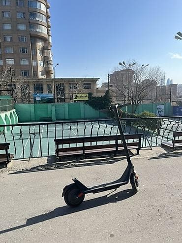 Elektrik skuter – şəhərdaxili rahat və çevik gediş üçün -