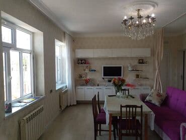 baki hovuzlu evler: 4 otaqlı, 110 kv. m, Yeni təmirli — 8