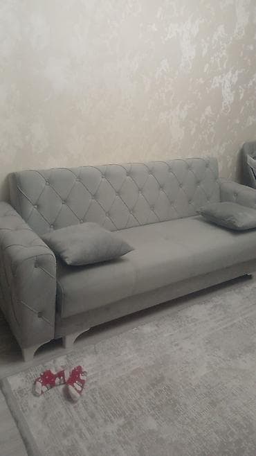 dəhliz mebeli hovsan: Tek divan. 250azn. madeyradan alinib. Acilir bazalidir Ünvan — 1