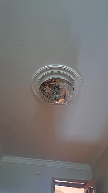 Çılçıraq, 10 və daha çox lampa, Metal