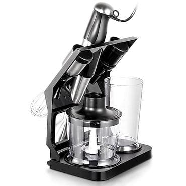 iphone 12 pro max irsad: RAF R.3004 Blender Set – 5-i 1-də mətbəx dəsti Xüsusiyyətlər: - Güc — 4