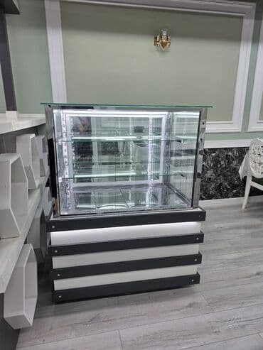 soyuducu arçelik: Şüşə vitrin soyuducu – vitrin tipli display - Üç tərəfi şüşəli, üstü — 1