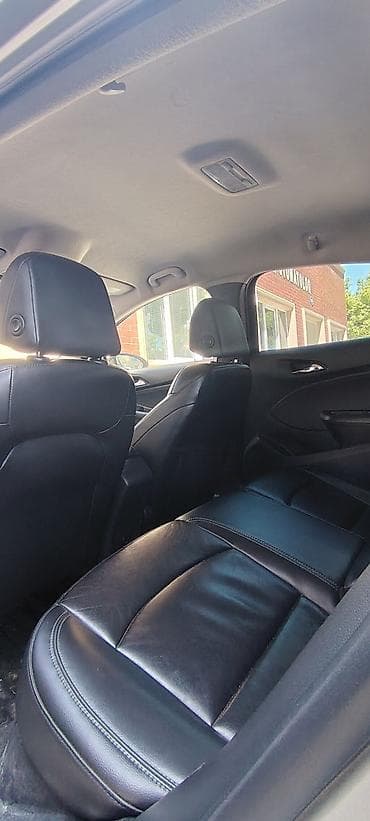 cruze sport: Chevrolet Cruze RS sedan - Korpus: gümüşü rəng, aerodinamik RS — 3