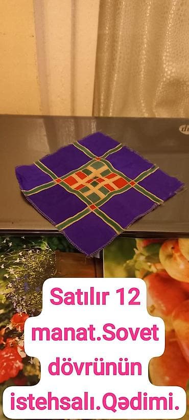 hamam traplari: Mətbəx üçün rəng - Ağ Kətan Dəsmal — 2