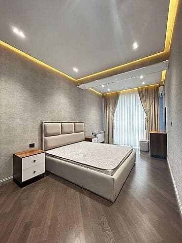 Mənzillər: İcarəyə verilir 3 otaqlı yeni tikili 125 m², Nizami m. Kateqoriya — 9