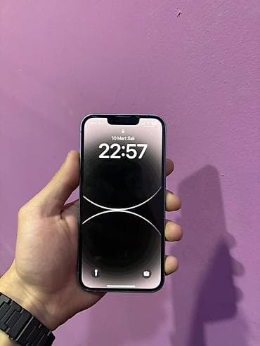 iphone x pro max: IPhone 13, 256 GB, Mavi, Face ID — 3