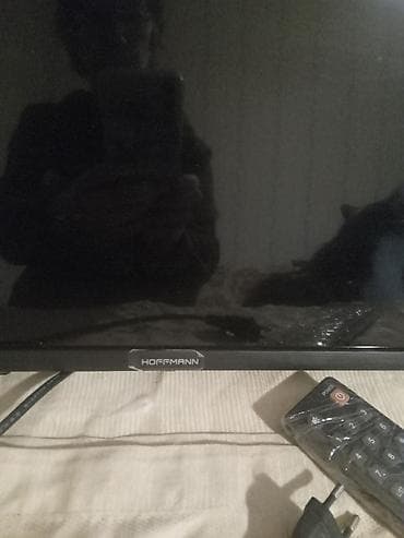 hdmi̇: Televizor Hoffmann LED ekran 32" — 2