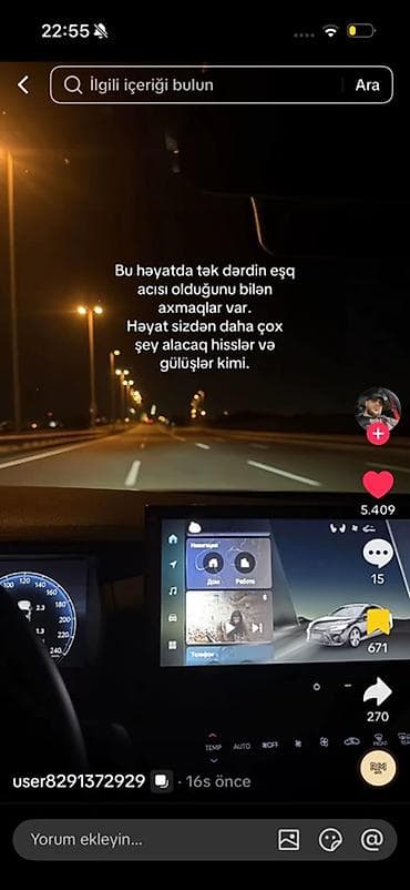 duyu: Xidmət: Mobil tətbiq vasitəsilə yemək sifarişi və çatdırılması — 5
