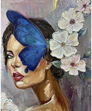 Musiqi alətləri: Məhsul: Original yağlı boya tablo Ölçü: 60/70 - Texnika — 5