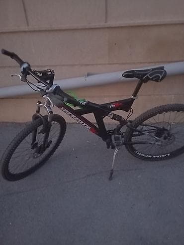 velosiped mtb: Dağ velosipedi – Mackenzie markalı, tam asqılı (full-suspension) — 1