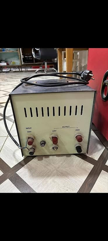 Электрические щиты: Jacobs SVC-3000W avtomatik gərginlik tənzimləyicisi (Automatic Voltage at lalafo.az — 1 Электрические щиты: Jacobs SVC-3000W avtomatik gərginlik tənzimləyicisi (Automatic Voltage — 1