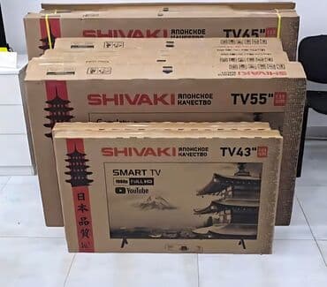 ekranı: Yeni Televizor Shivaki LED ekran 32" FHD (1920x1080), Ödənişli çatdırılma — 1
