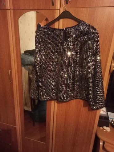 Qara üstü biserli kofta ziyafət üçün