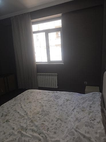 комната аренда: 2 otaqlı mənzil – genis salon, yataq otağı, dəhliz və sanitar qovşağı — 4