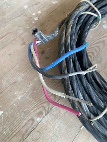 elektirik kabel: Məhsul: Güc kabeli bobini 30 metir dəyərindən ucuz satılır - — 2