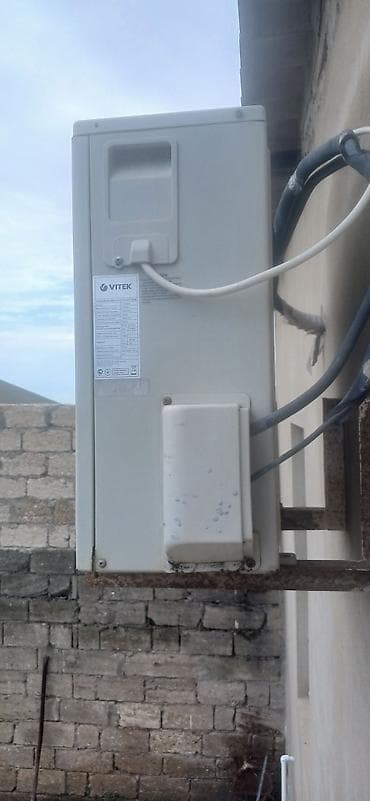 iphone islenmis: VITEK split kondisioner - Divar tipli split sistem: daxili və xarici — 3