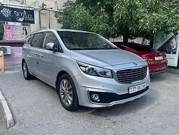 Kia Carnival: 2.2 l | 2015 il Van/Minivan