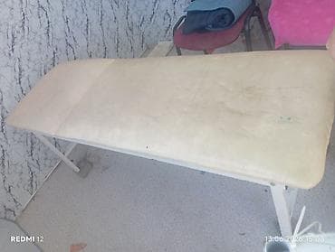 Tecılı satılır heç bir piroblmi yoxdur Tibbi müayinə/massaj kuşetkası — 3