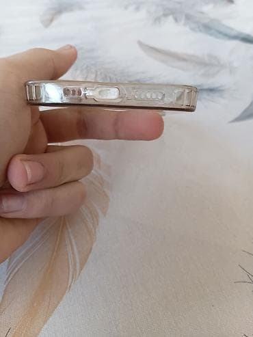 ipad 6: Şəffaf silikon telefon qabı - Model uyğunluğu: iPhone 12 / 12 Pro — 2