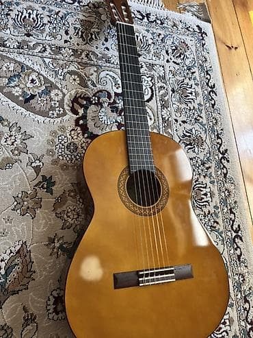 Музыкальные инструменты: Классическая гитара, Yamaha, Новый, Бесплатная доставка — 2
