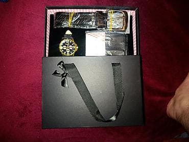 Комплекты с часами: Комплекты с часами, цвет - Золотой — 7