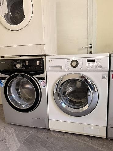 avto moyka: Ön yükləməli paltaryuyan maşın – LG Direct Drive Xüsusiyyətlər: - — 4