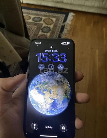 iphone 12 bakida: IPhone 13, Yaşıl, Simsiz şarj — 3