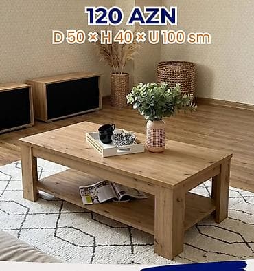 perla stol: Düz masa, Açılmayan, Təkərsiz, Teksturalı laminat, Zəmanətsiz — 1