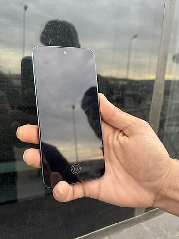 blackberry passport silver: Oppo A6 Pro, 256 GB, rəng - Mavi, Barmaq izi — 2