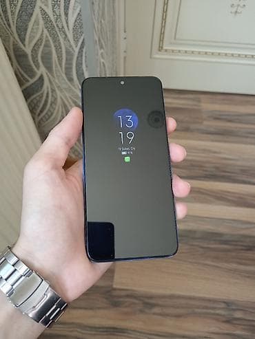 Redmi Note 11S, 128 GB, rəng - Göy, İki sim kartlı, Barmaq izi