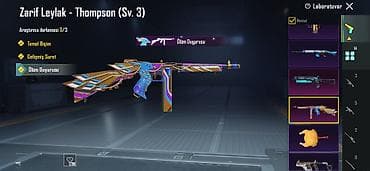 dragon şortik: PUBG Mobile hesabı – zəngin kolleksiya və yüksəldilmiş itemlər - — 9