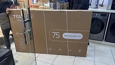 smart televizor: Televizor TCL QLED 50" 4K (3840x2160) — 5