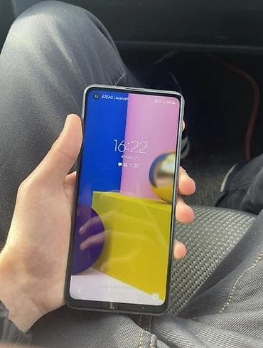 iphone xr korpus: Samsung Galaxy A21S, 32 GB, rəng - Qara, Barmaq izi — 2