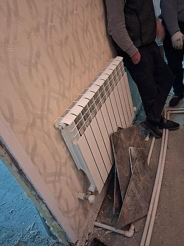 Seksiyalı Radiator Alüminium