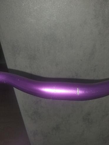 multi sukan: Məhsul: Velosiped üçün büküşlü sükan (handlebar) - Rəng: bənövşəyi — 2