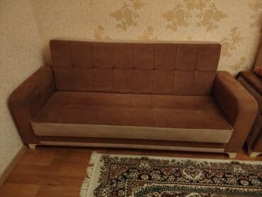 Kreslolar: Divan, İşlənmiş, Açılan, Bazalı, Parça, Çatdırılma yoxdur — 1